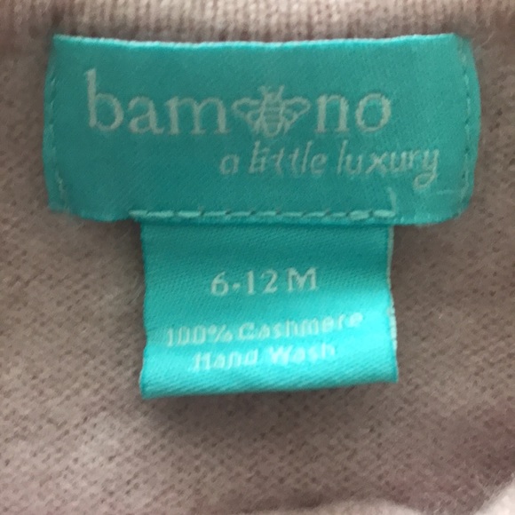 6-12 month Cashmere dress - Picture 4 of 4